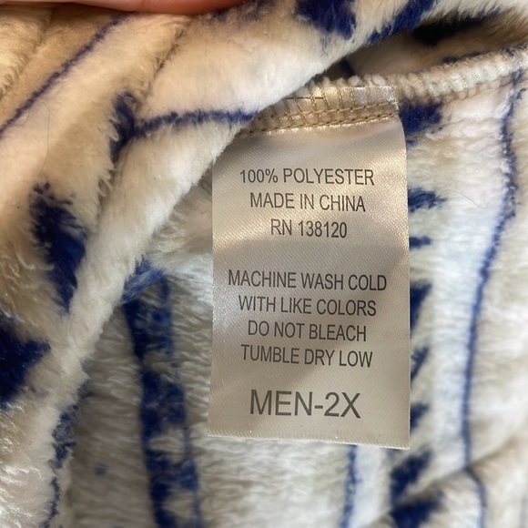 Men’s Sleepy Time Pajamas in Size 2XL - Picture 6 of 6